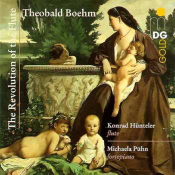 Album Konrad Hünteler: The Revolution Of The Flute