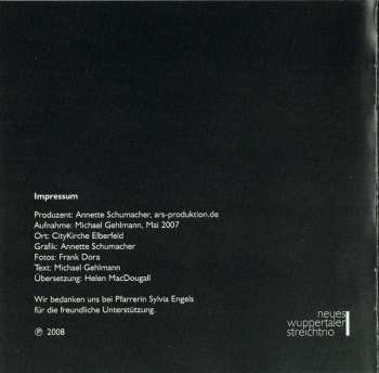 CD Max Reger: Neues Wuppertaler Streichtrio