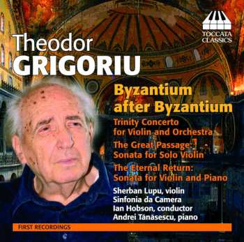 Album Ian Hobson: Byzantium After Byzantium