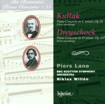 Album BBC Scottish Symphony Orchestra: Piano Concerto In C Minor, Op 55 (First Recording) / Piano Concerto In D Minor, Op 137 (First Recording)