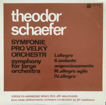 LP Brno State Philharmonic Orchestra: Symfonie Pro Velký Orchestr
