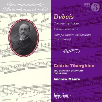 Concerto-Capriccioso / Concerto No 2 / Suite For Piano & String Orchestra