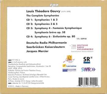 4CD/Doos Deutsche Radio Philharmonie Saarbrücken Kaiserslautern: The Complete Symphonies