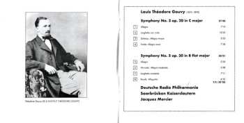 4CD/Doos Deutsche Radio Philharmonie Saarbrücken Kaiserslautern: The Complete Symphonies