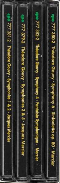4CD/Doos Deutsche Radio Philharmonie Saarbrücken Kaiserslautern: The Complete Symphonies