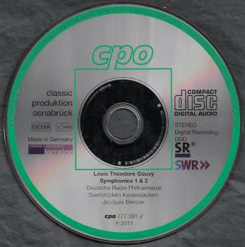 4CD/Doos Deutsche Radio Philharmonie Saarbrücken Kaiserslautern: The Complete Symphonies