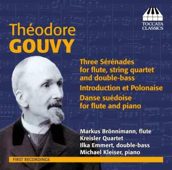 CD Louis Théodore Gouvy: Sérénades For Flute And Strings