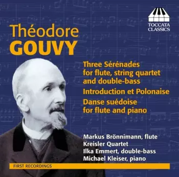 Louis Théodore Gouvy: Sérénades For Flute And Strings