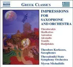  Impressions For Saxophone And Orchestra