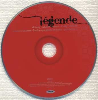 CD The London Symphony Orchestra: Légende: Works for Saxophone and Orchestra