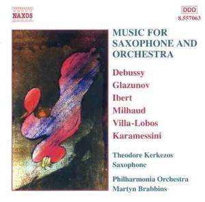 Album Philharmonia Orchestra: Music For Saxophone And Orchestra