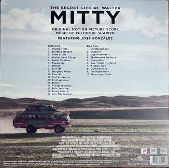 LP Theodore Shapiro: The Secret Life Of Walter Mitty CLR | LTD | NUM