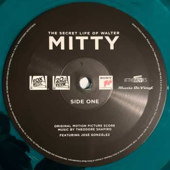 LP Theodore Shapiro: The Secret Life Of Walter Mitty CLR | LTD | NUM