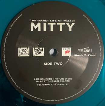 LP Theodore Shapiro: The Secret Life Of Walter Mitty CLR | LTD | NUM