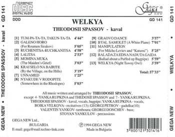 CD Theodosii Spassov: Welkya