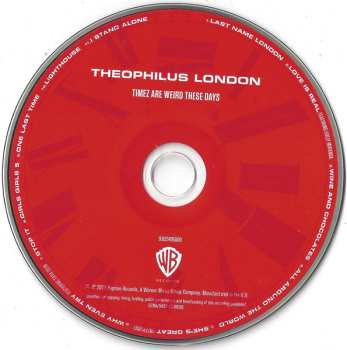 CD Theophilus London: Timez Are Weird These Days