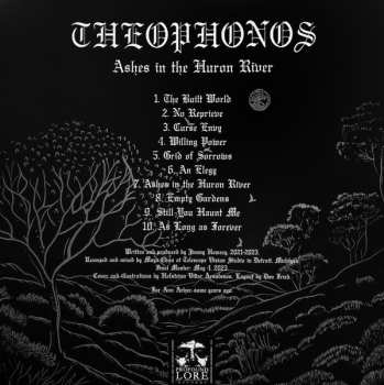 LP Theophonos: Ashes In The Huron River CLR