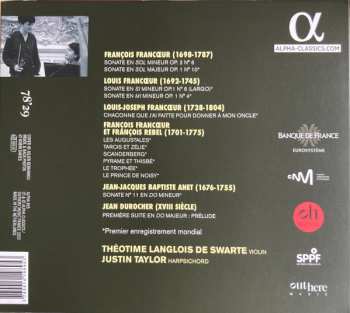 CD François Francœur: Les Freres Francoeur