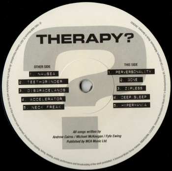 LP Therapy?: Nurse