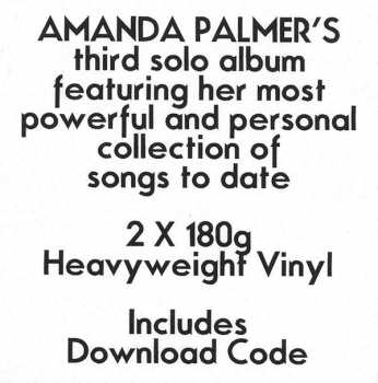 2LP Amanda Palmer: There Will Be No Intermission
