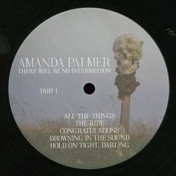 2LP Amanda Palmer: There Will Be No Intermission