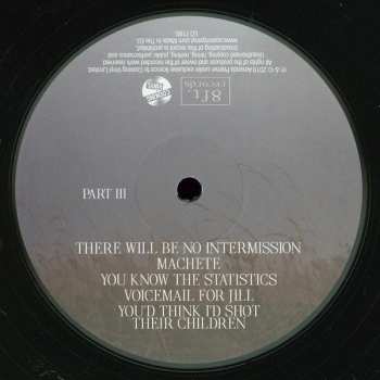 2LP Amanda Palmer: There Will Be No Intermission