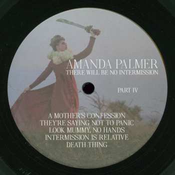 2LP Amanda Palmer: There Will Be No Intermission