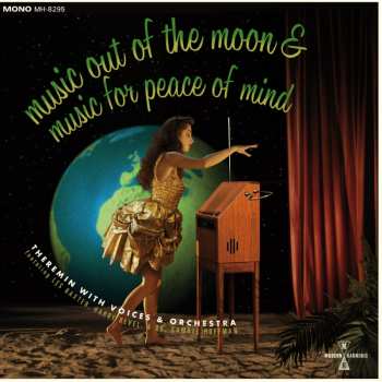 CD Les Baxter: Music Out Of The Moon & Music For Peace Of Mind