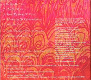 CD Theresa Andersson: Hummingbird, Go!