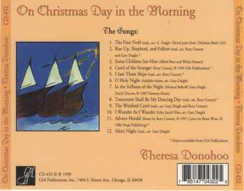 CD Theresa Donohoo: On Christmas Day In The Morning
