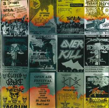 CD Theriac: Years Of Chaos LTD