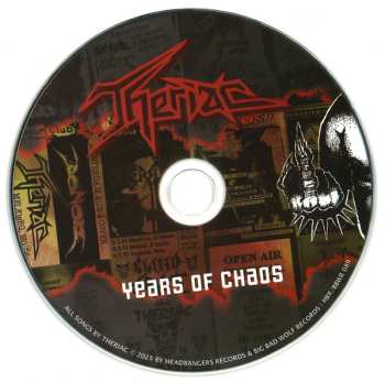 CD Theriac: Years Of Chaos LTD