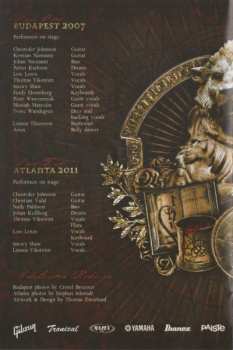 3DVD Therion: Adulruna Rediviva And Beyond LTD