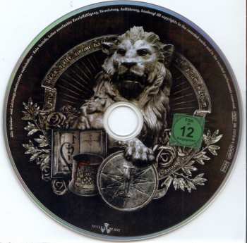 3DVD Therion: Adulruna Rediviva And Beyond LTD