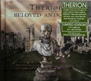 3CD Therion: Beloved Antichrist LTD