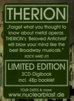 3CD Therion: Beloved Antichrist LTD