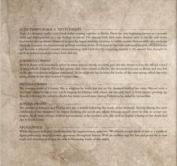 3CD Therion: Beloved Antichrist LTD