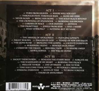 3CD Therion: Beloved Antichrist LTD