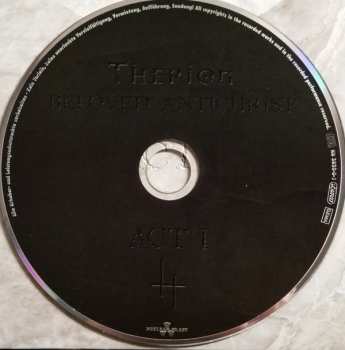 3CD Therion: Beloved Antichrist LTD