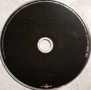 3CD Therion: Beloved Antichrist LTD