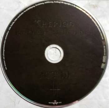 3CD Therion: Beloved Antichrist LTD
