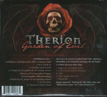 DVD Therion: Garden Of Evil