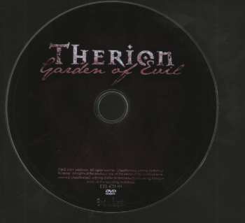 DVD Therion: Garden Of Evil