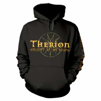 Merch Therion: Hoodie Met Capuchon Secret Of The Runes