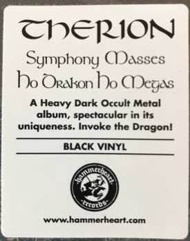 LP Therion: Symphony Masses: Ho Drakon Ho Megas