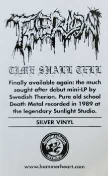 LP Therion: Time Shall Tell LTD | CLR