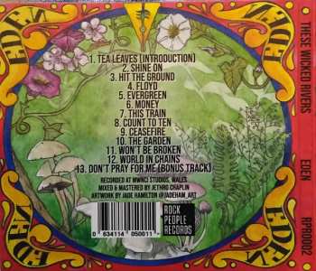2LP These Wicked Rivers: Eden LTD