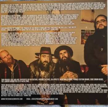 2LP These Wicked Rivers: Eden LTD