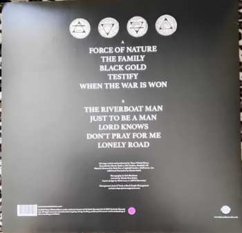 LP These Wicked Rivers: Force Of Nature