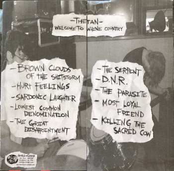 SP Thetan: Welcome To Whine Country